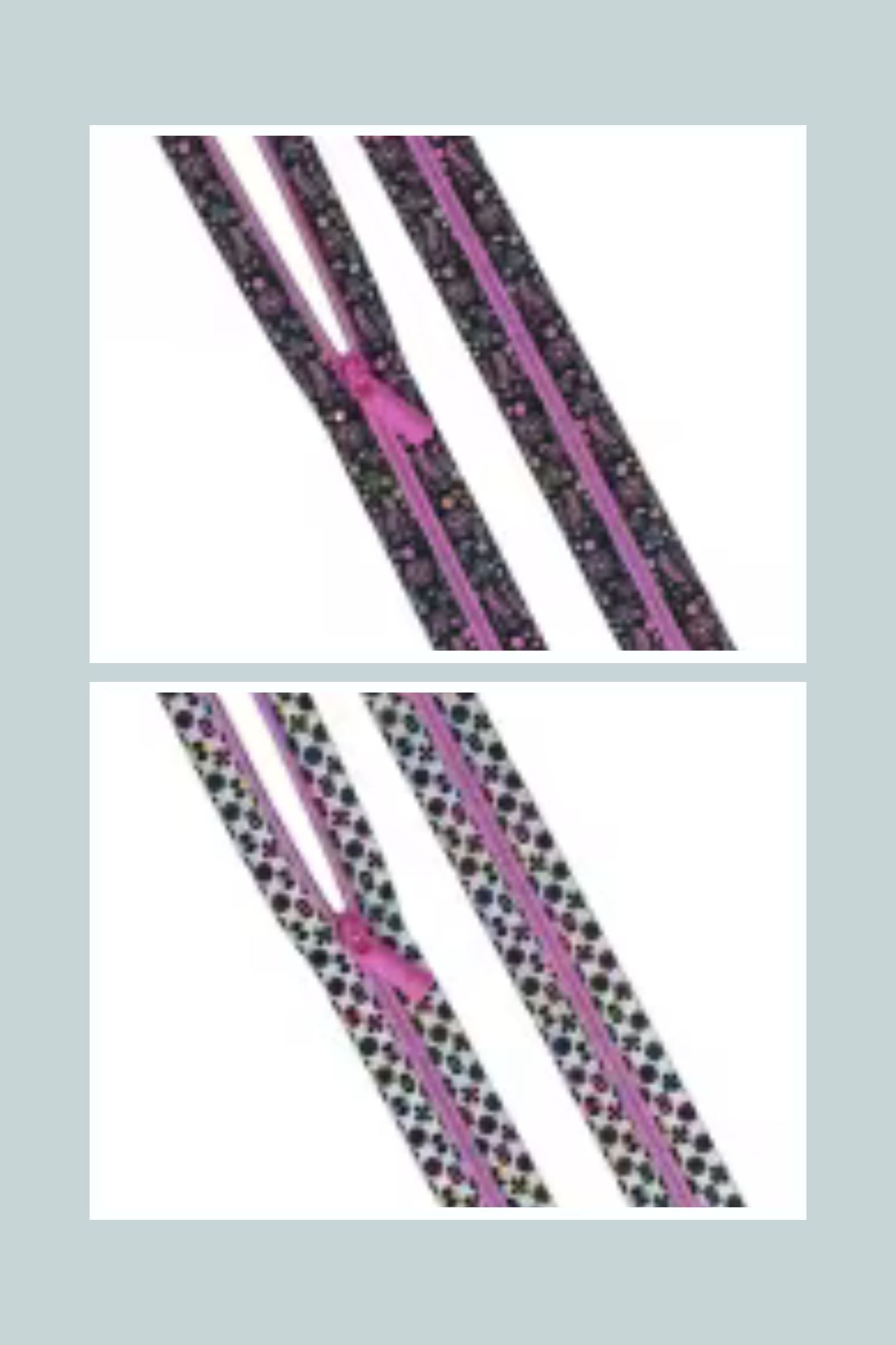 Preorder Collection: Prince Charming Deja Vu Zippers by Tula Pink