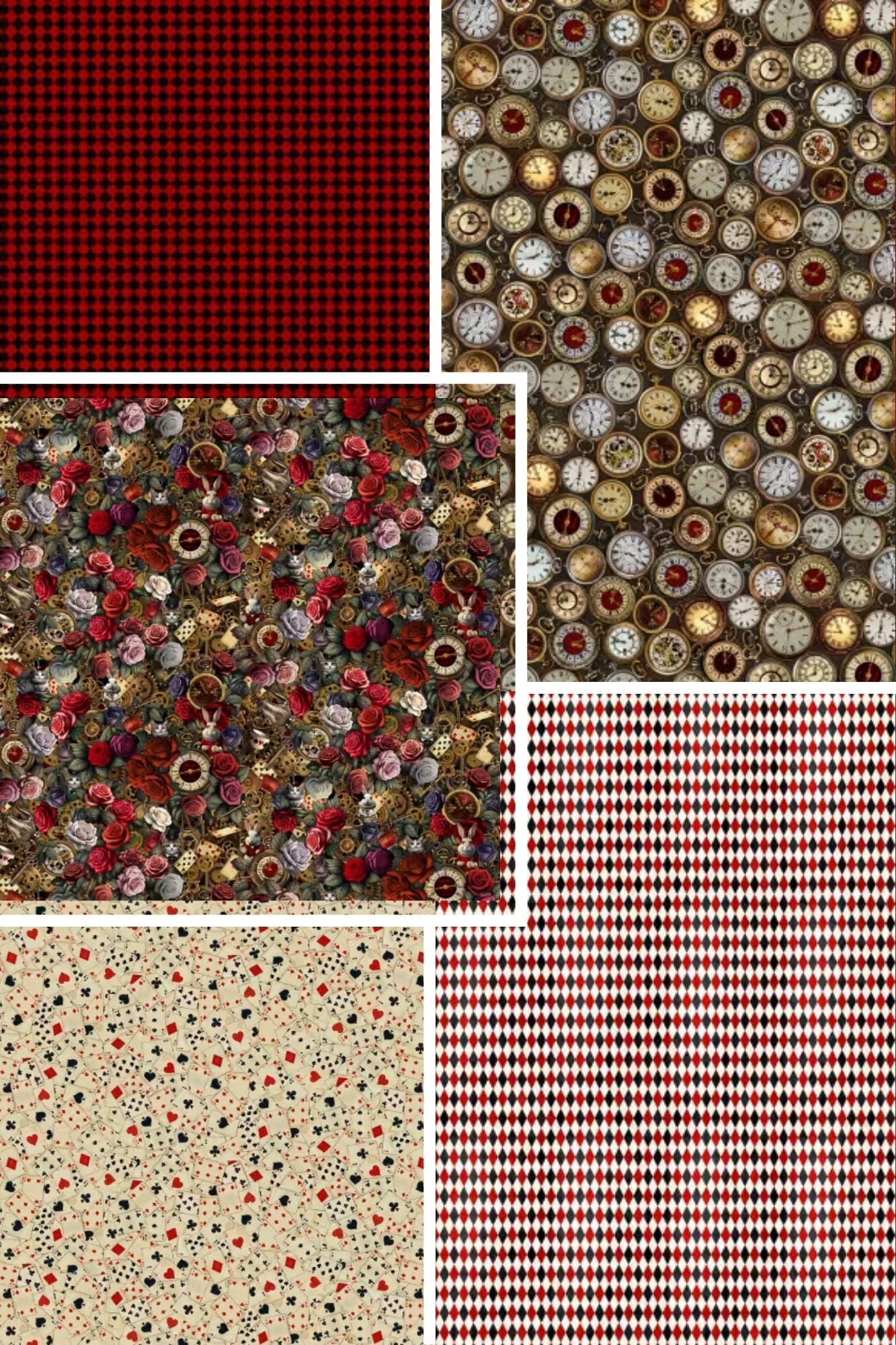 Preorder Collection: Down the Rabbit Hole by TT Fabrics Collection