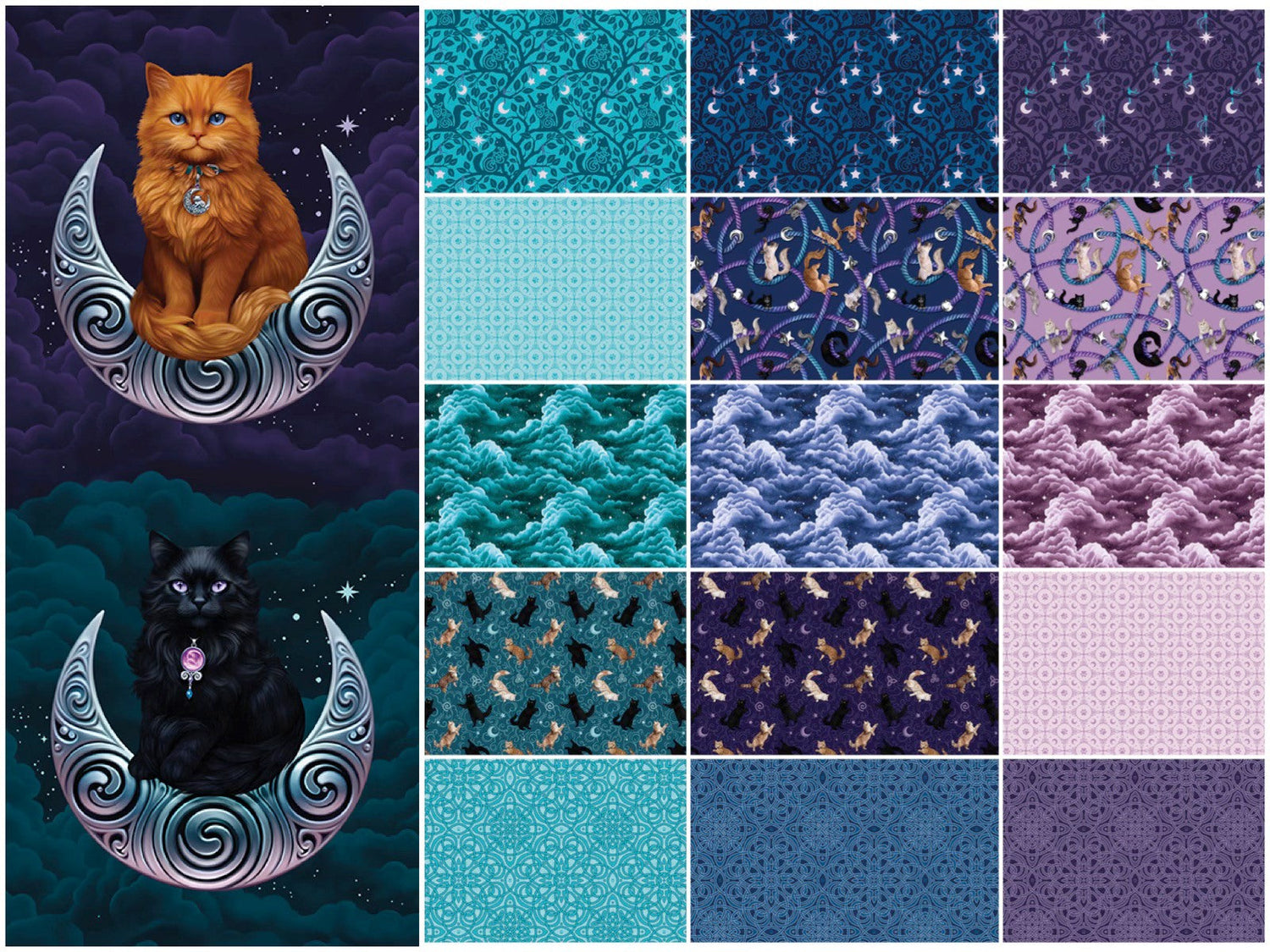 Preorder Collection: Celtic Cats by Brigid Ashwood Collection
