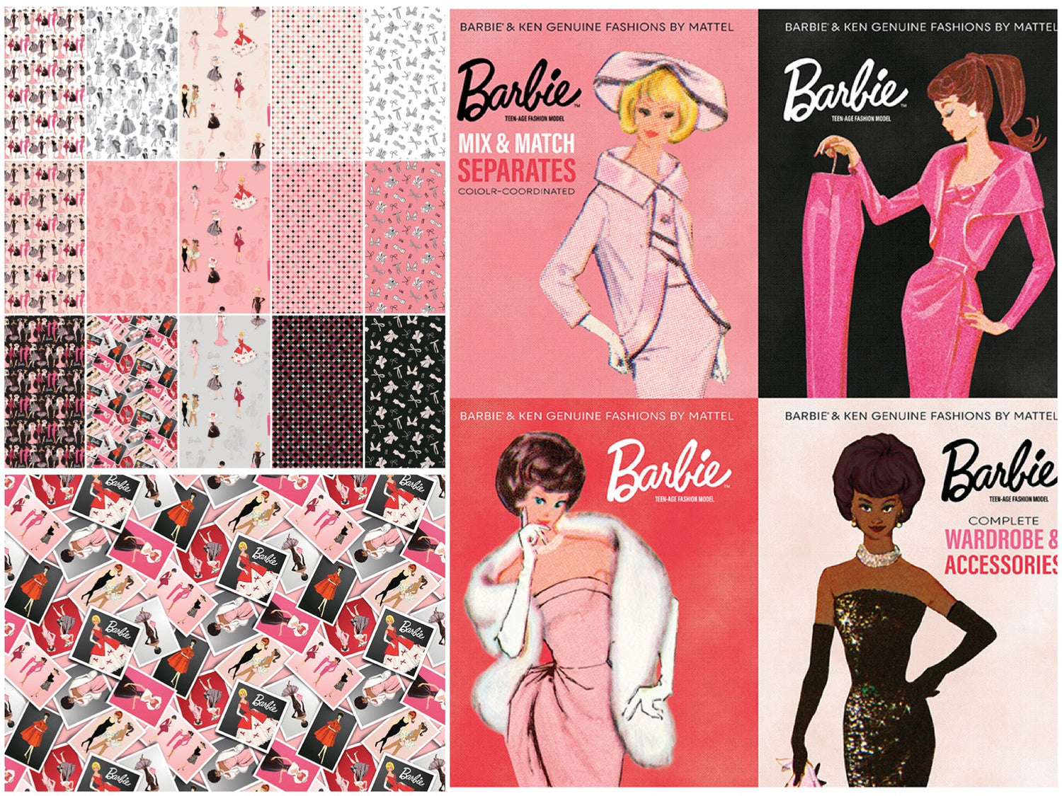 Preorder Collection: Licensed Barbie Vintage