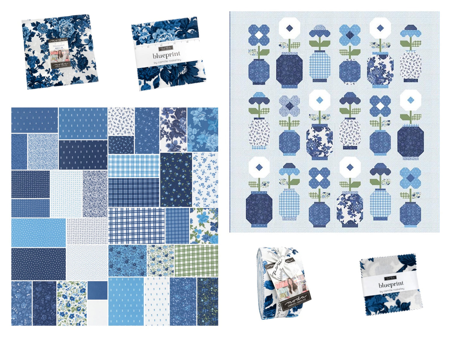 Preorder Collection: Blueprint by Camille Roskelle
