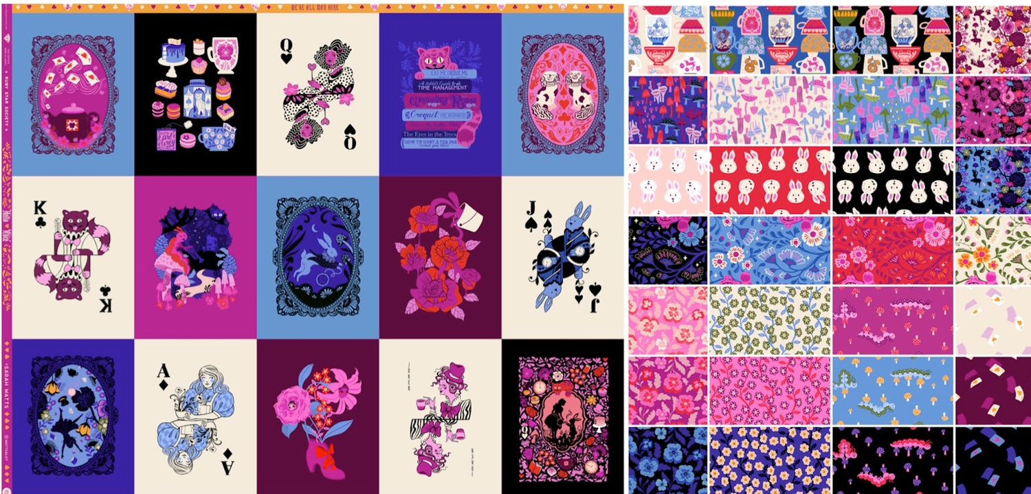 Preorder Collection: Hello Alice by Sarah Watts of Ruby Star Society