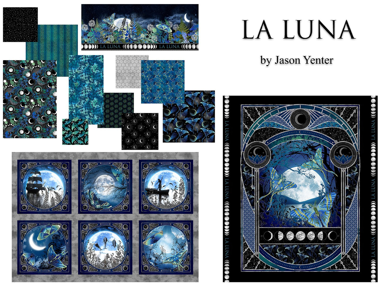 Preorder Collection: La Luna by Jason Yenter