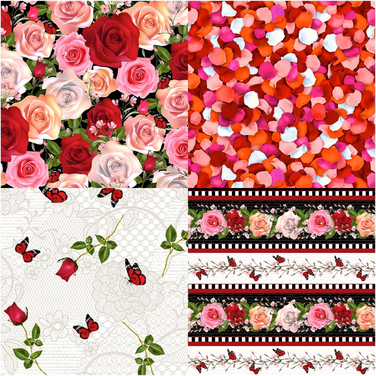 Preorder Collection: La Vie en Rose by Tango Twist Designs