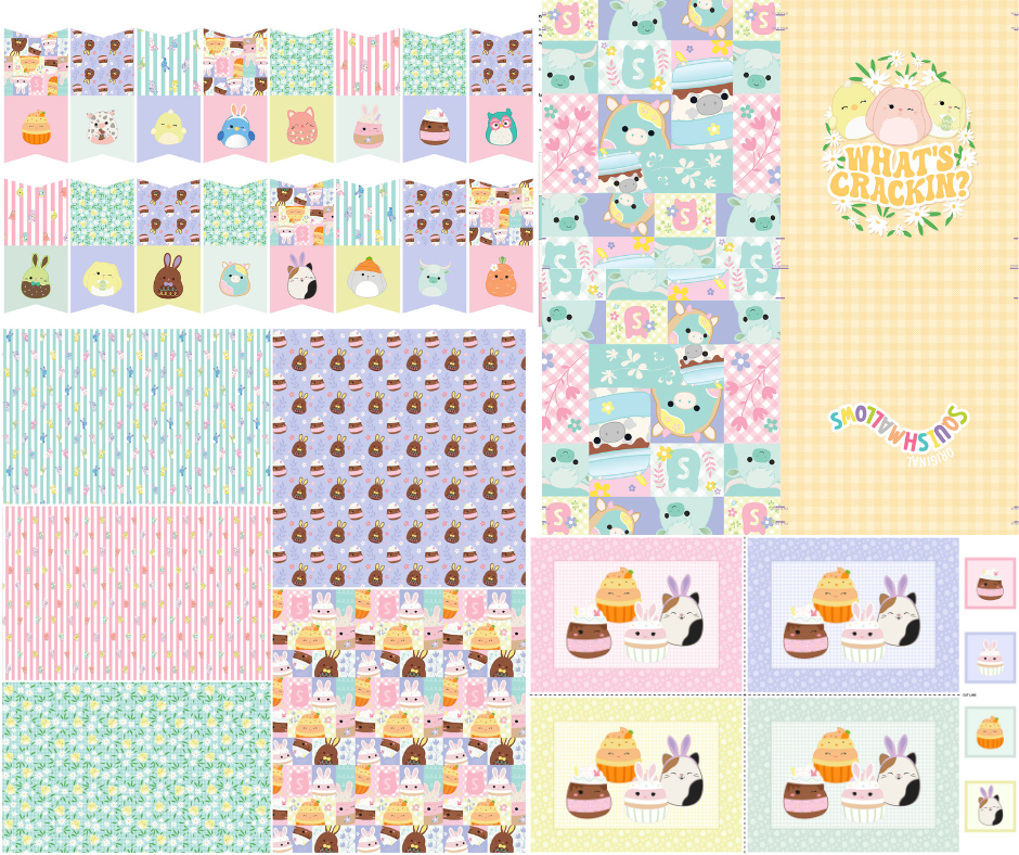 Preorder Collection: Licensed Squishmallows Springtime