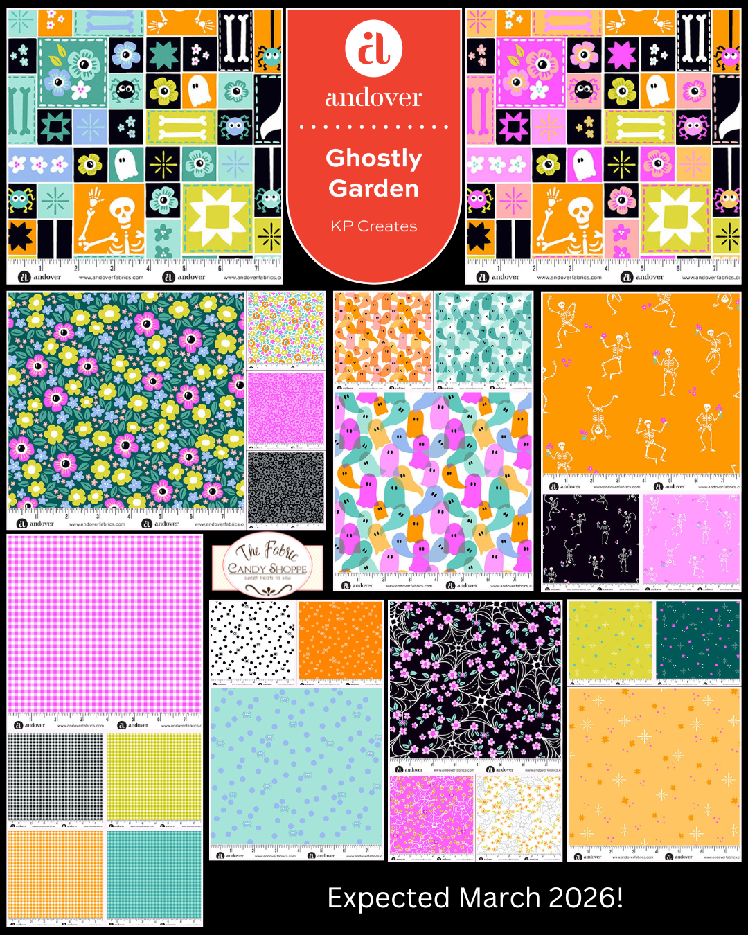 Preorder Collection: Ghostly Garden by K P Creates