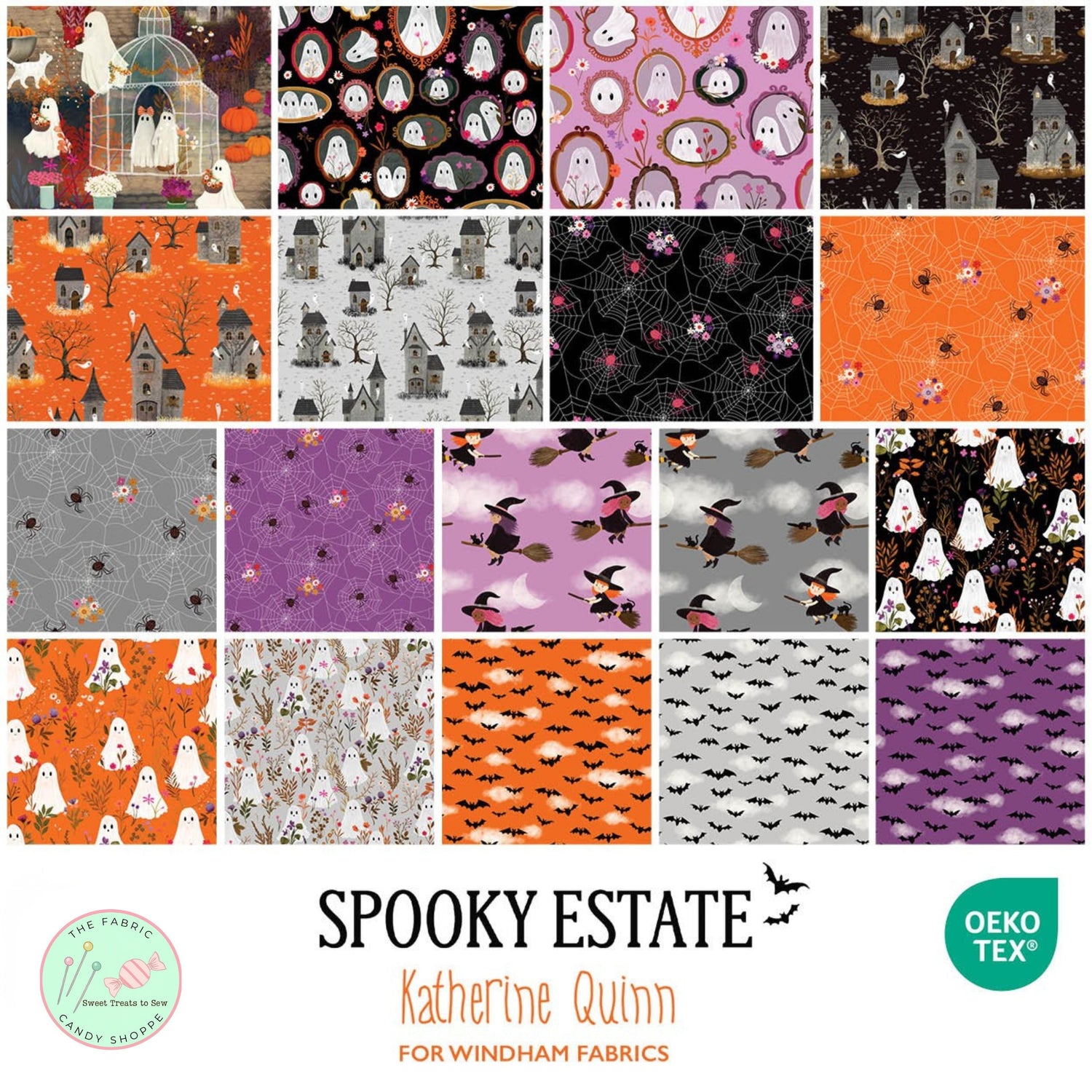 Preorder Collection: Spooky Estate by Katherine Quinn