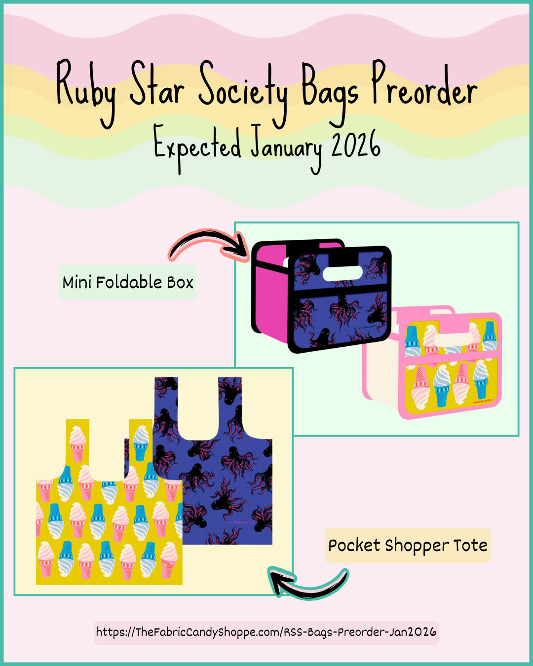 Preorder Collection: Moda Bags January 2026