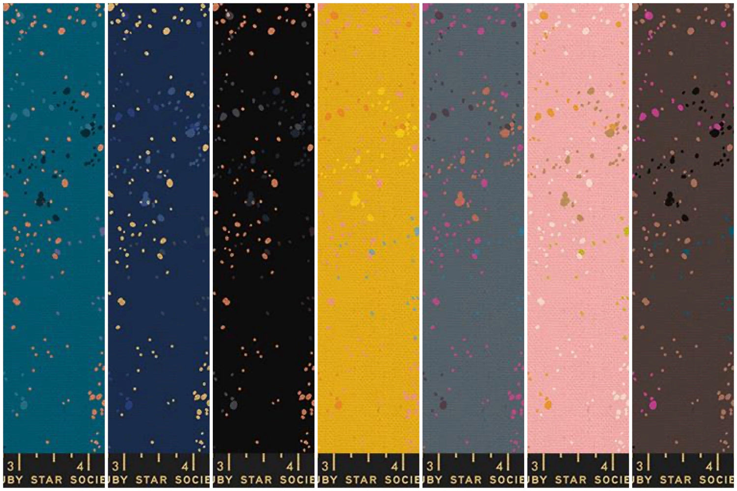 Preorder Collection: Speckled Canvas by Rashida Coleman Hale of Ruby Star Society