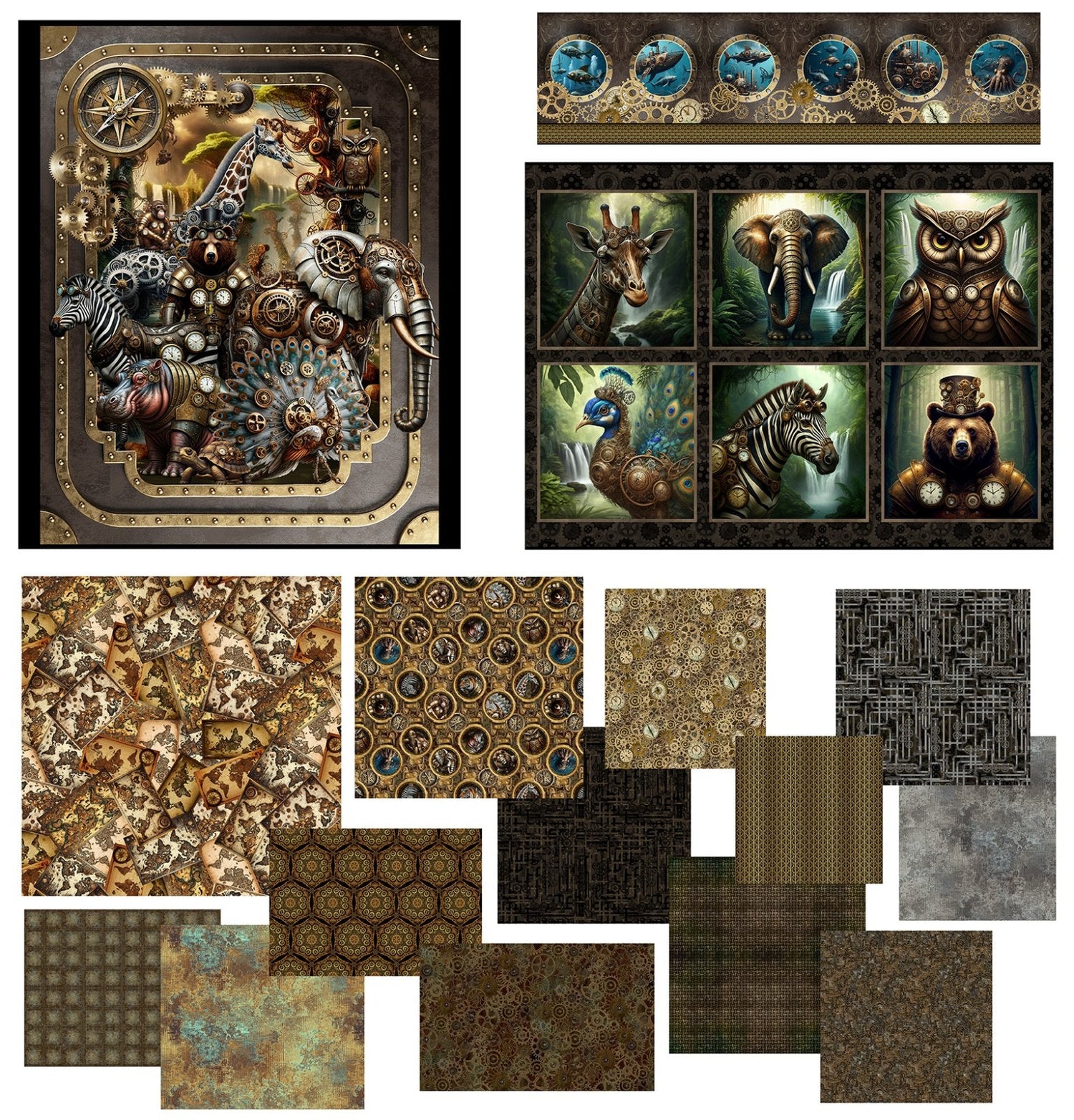 Preorder Collection: Steampunk Menagerie By Jason Yenter