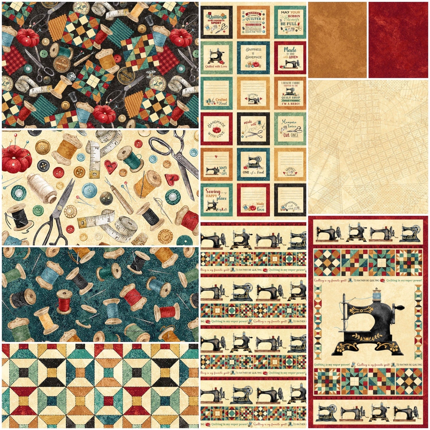 Preorder Collection: Stonehenge Stitchin by Deborah Edwards