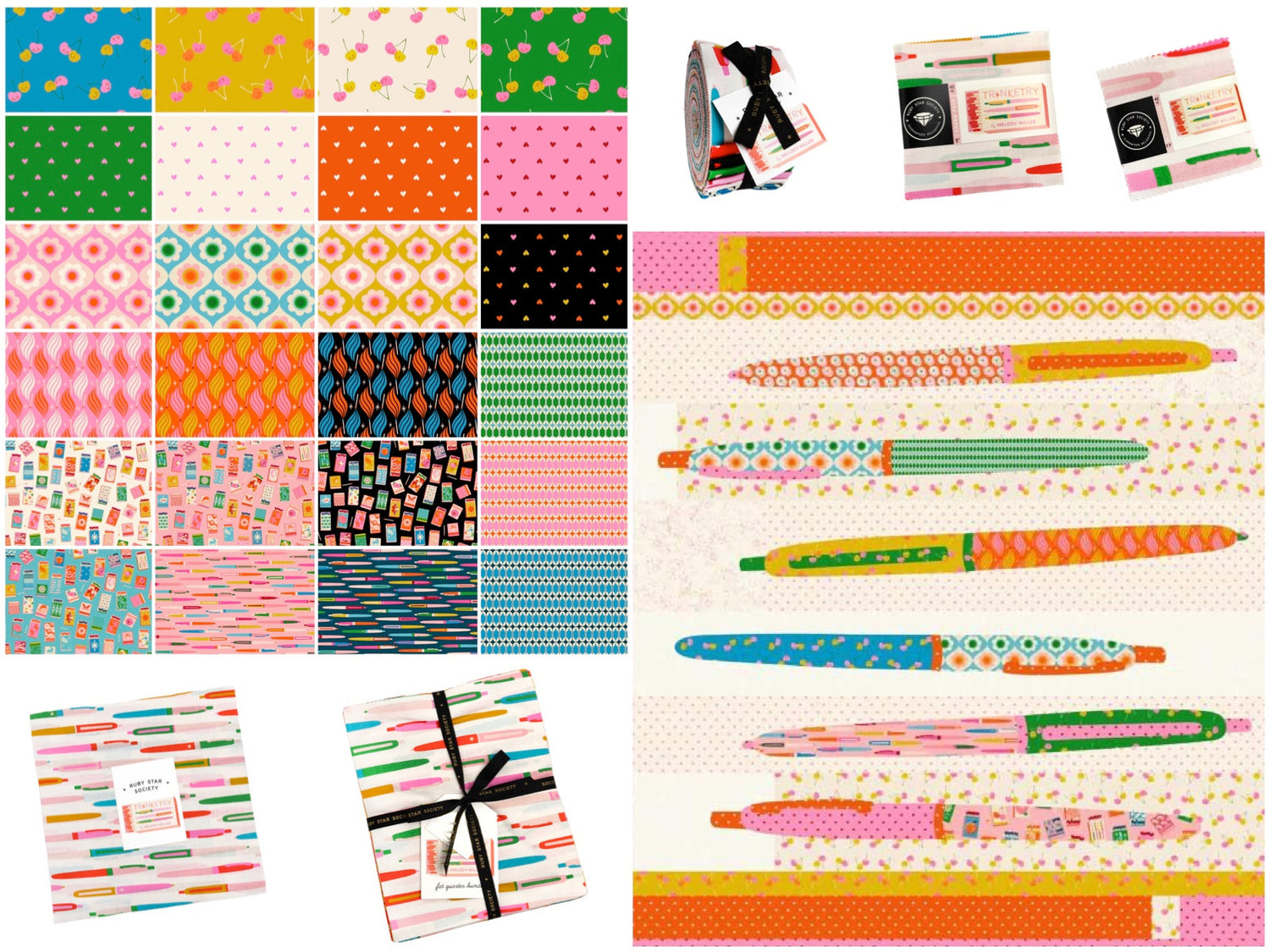 Preorder Collection: Trinketry by Melody Miller of Ruby Star Society