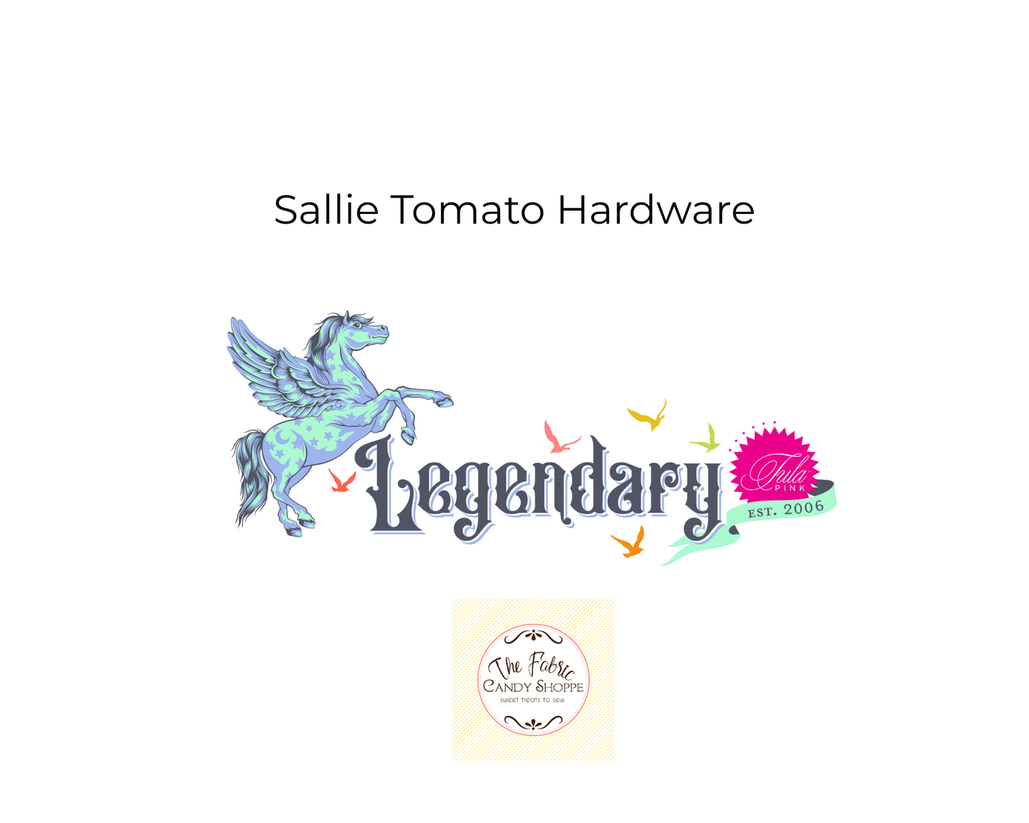 Preorder Collection: Sallie Tomato by Tula Pink