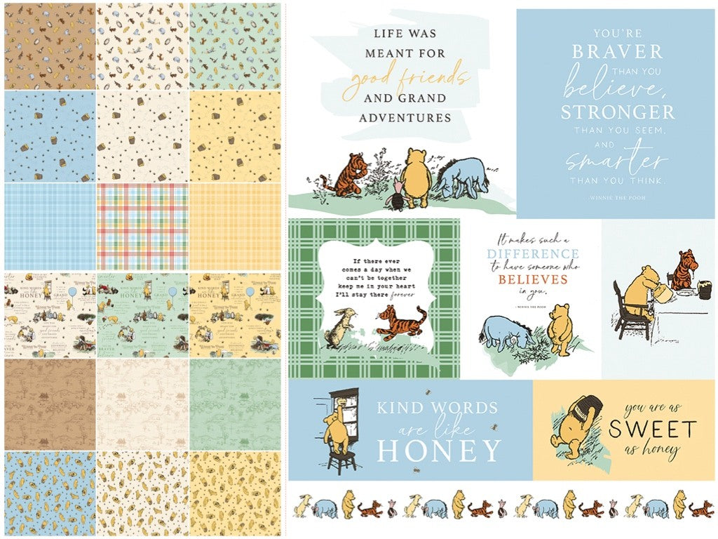Preorder Collection: Winnie the Pooh by Echo Park Paper Co