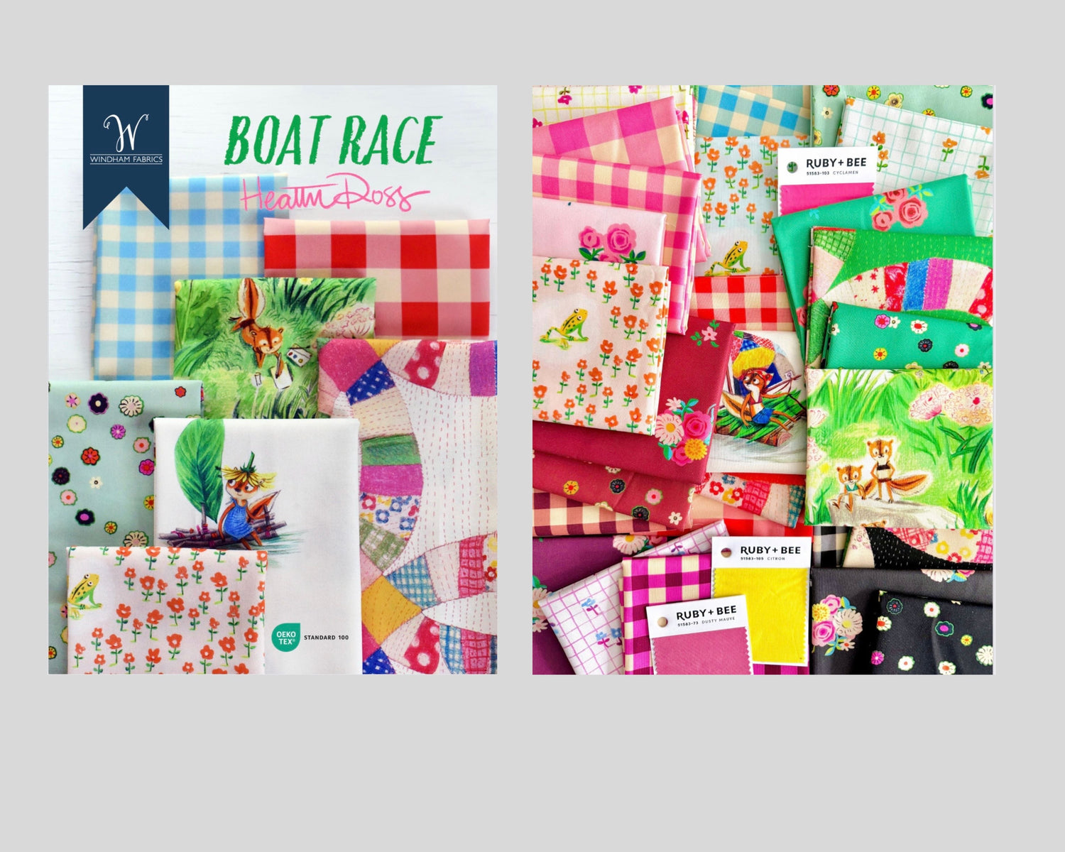 Preorder Collection: Boat Race by Heather Ross