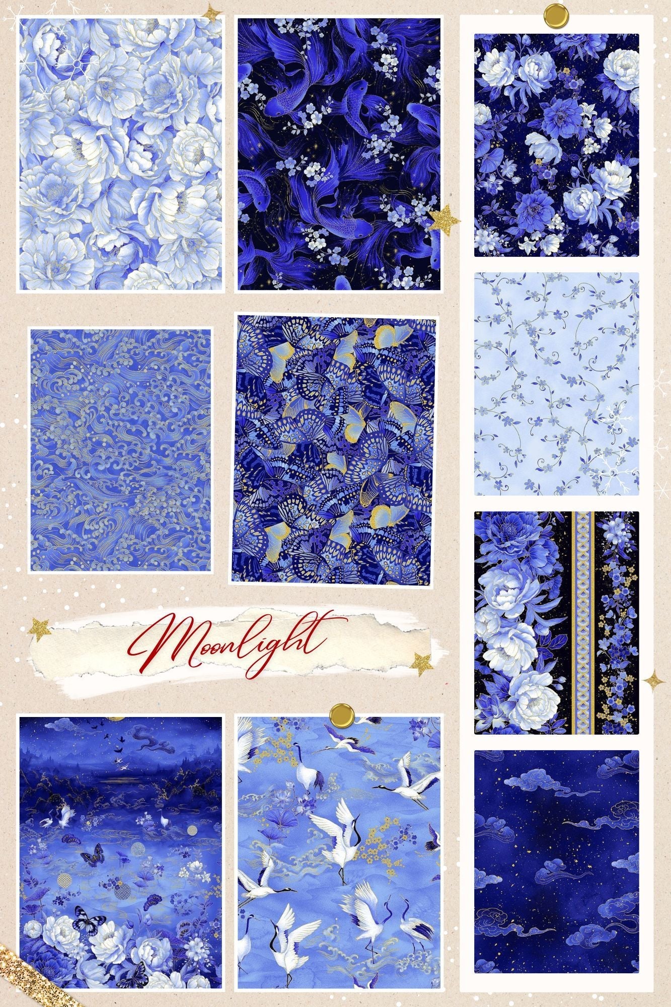 Preorder Collection: Moonlight By Chong-A Hwang Metallic Collection