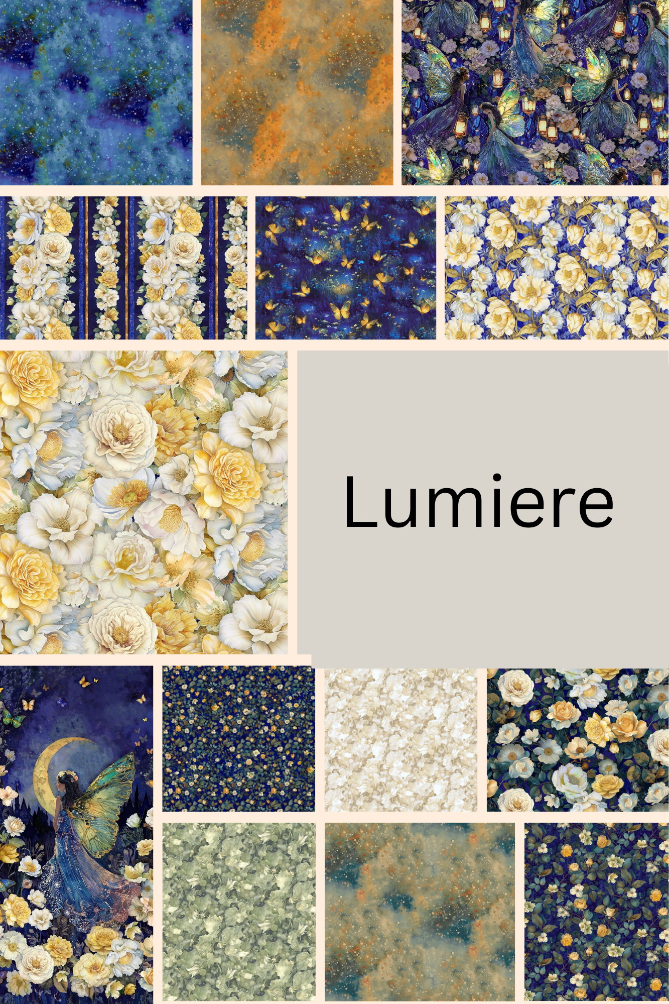 Preorder Collection: Lumiere by Timeless Treasures