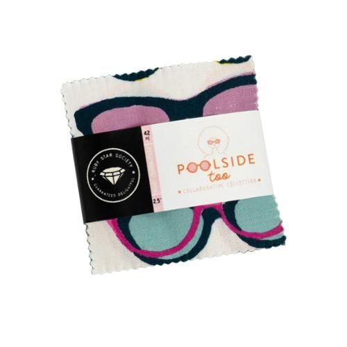 Preorder April 2026: Poolside Too 2.5" Mini Charm Bundle of 42 RS5197MC by RSS
