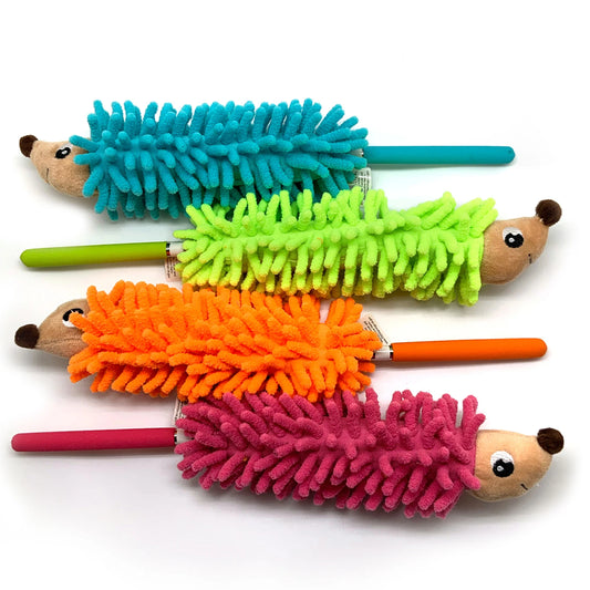 Hedgehog Fuzzy Stick Microfiber Duster 009-HFS