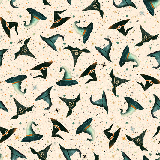 Preorder June 2026: Witchy Wicked Witches Hats & Stars 4868-41 by Rose Halsey