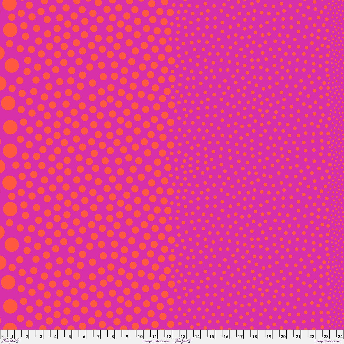 Preorder March 2027: Tula Pink True Colors Sticks and Stones PWTP299.Pinkerberry