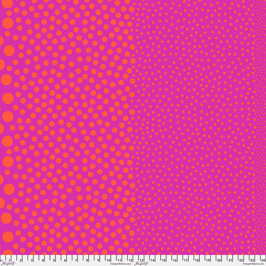 Preorder March 2027: Tula Pink True Colors Sticks and Stones PWTP299.Pinkerberry