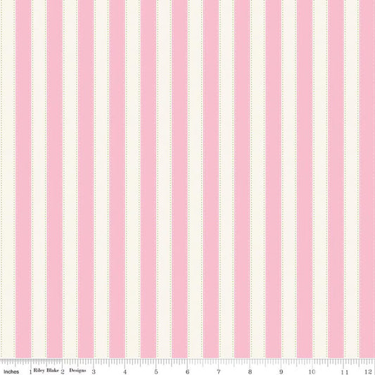 Preorder November 2026: The World of Strawberry Shortcake Stripes Pink C18565-PINK