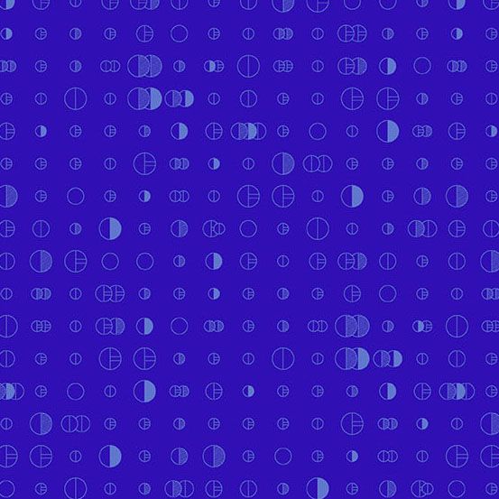 Preorder August 2026: Color Camp Dusk Scout Dark Blueberry 10423-B2 by Alison Glass