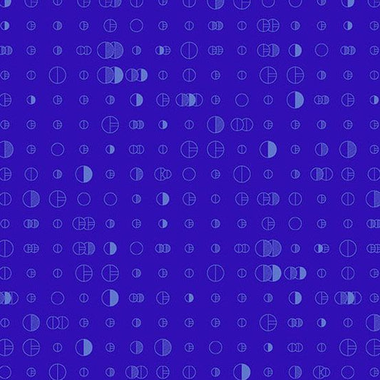 Preorder August 2026: Color Camp Dusk Scout Dark Blueberry 10423-B2 by Alison Glass