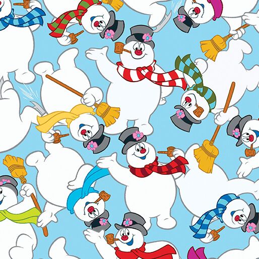 Preorder April 2027: Frosty the Snowman Snow Buddies Aqua 15445-80