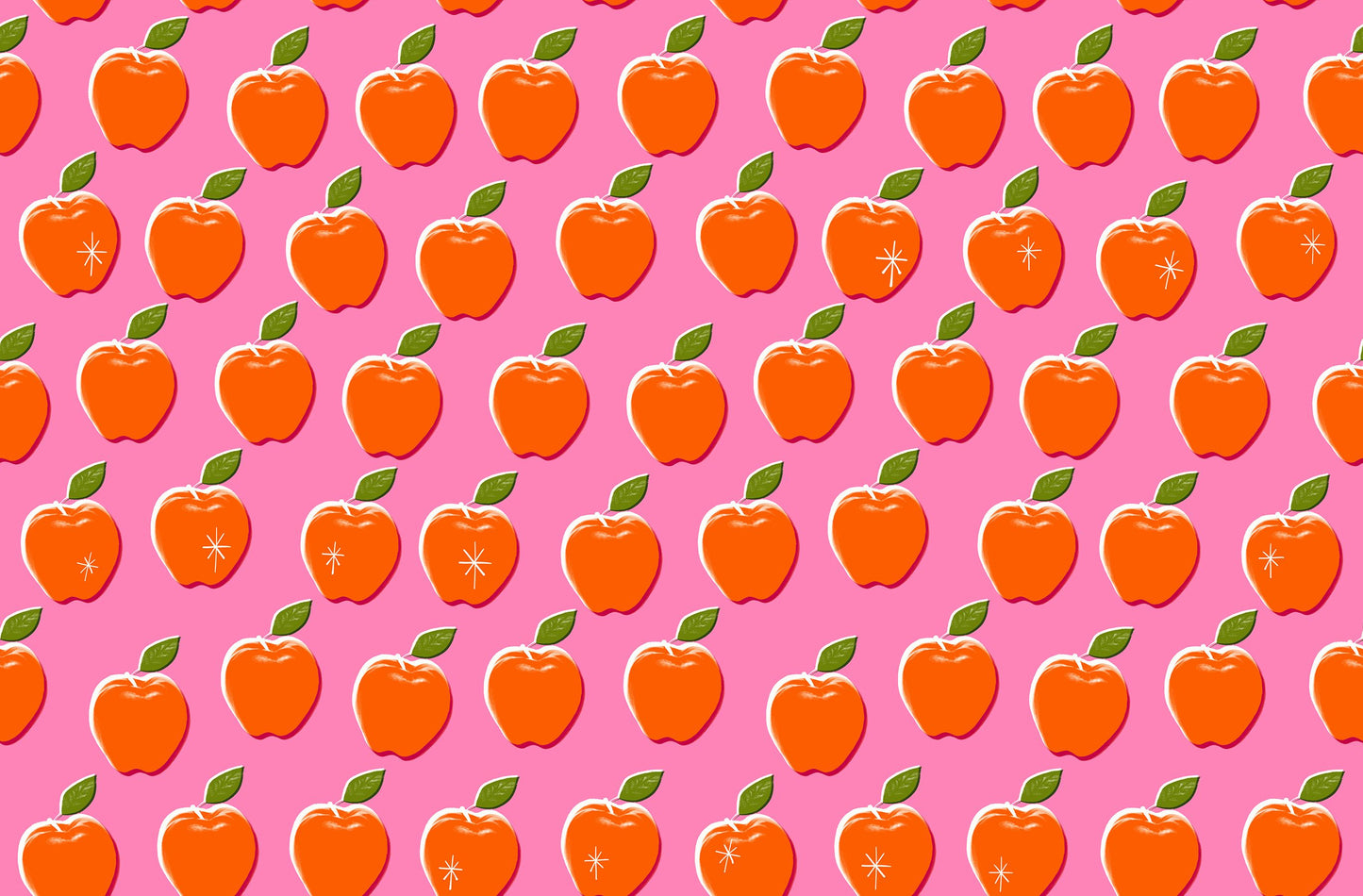 Preorder March 2027: Sparkle Shopper Apples June RS0126 14 by Melody Miller