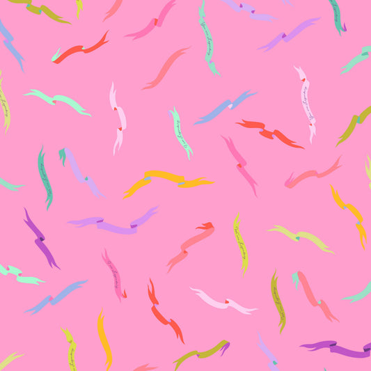 Preorder October 2026: Legendary Tula Pink Gentle Reminder PWTP285.Wildorchid Fabric