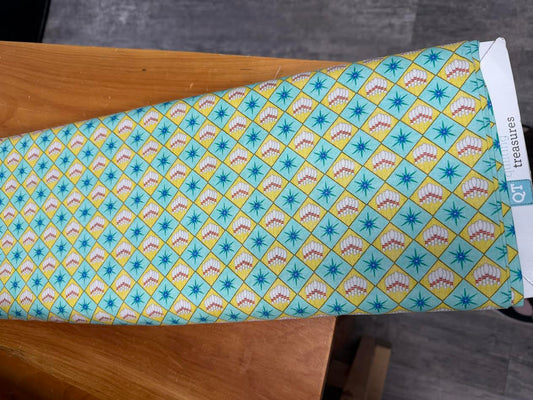 Bowl-A-Rama Bowling Diamond Turquoise 26703Q