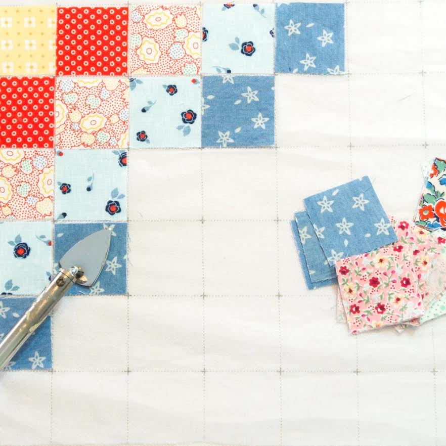 TenSisters Easy Piecing Grid 1.5 Inch Finished Grid Panel Pack of 5