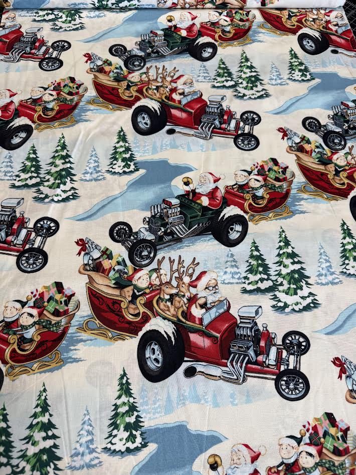 OOP Hot Rod Holiday 8391
