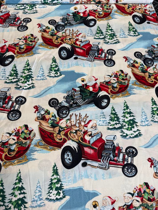 OOP Hot Rod Holiday 8391