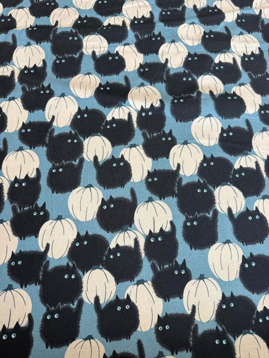 OOP Belinda's Big Kitty Blue 8520C