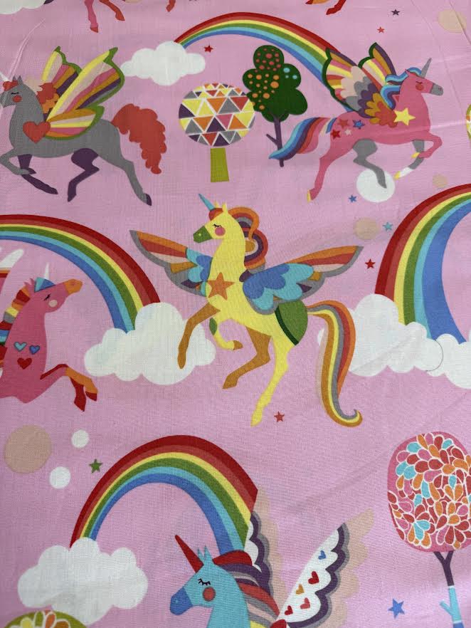 OOP Monkey Bizness Magic Rainbow Shine Unicorns Pink 8478B