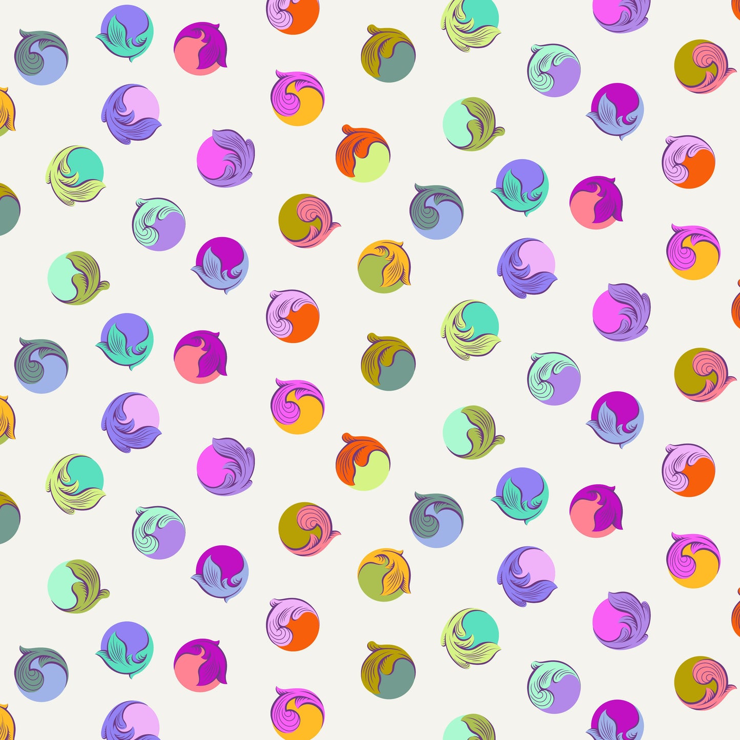 Preorder October 2026: Legendary Tula Pink Gumdrop PWTP286.Pearl Fabric
