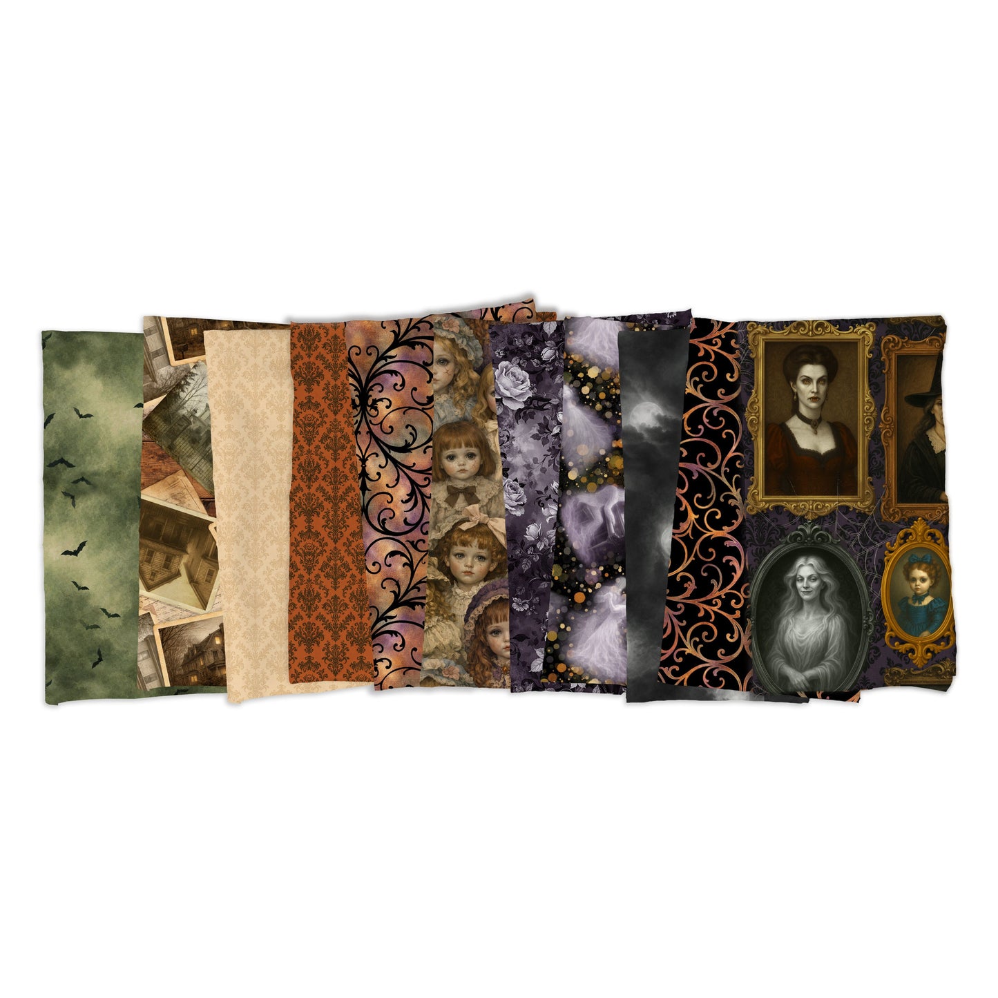 Preorder June 2027: Haunted Mansion FY Bundle of 11 Prints