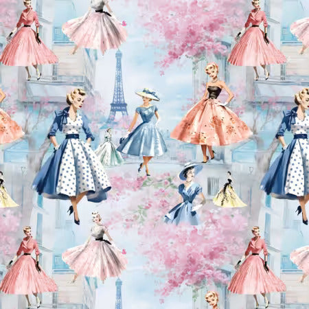 Preorder September 2026: En Vogue Blue Sophistication 64250102-01 by Cheryl Graham