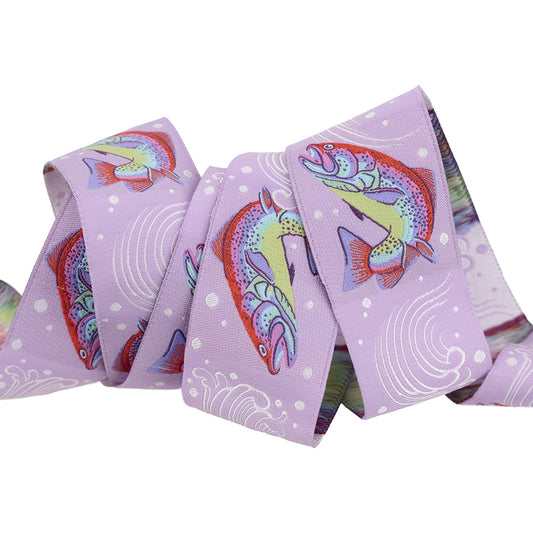 Full Moon Forest by Tula Pink 1.5" Ribbon Sofishticated Blossom TK128.38mm.Col01
