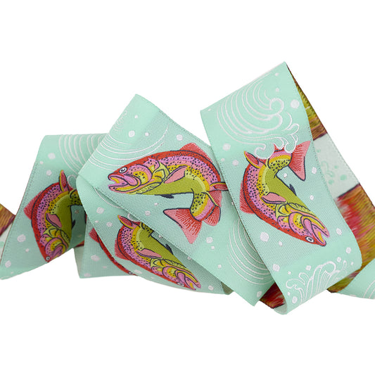 Full Moon Forest by Tula Pink 1.5" Ribbon Sofishticated Enchanted TK128.38mm.Col02