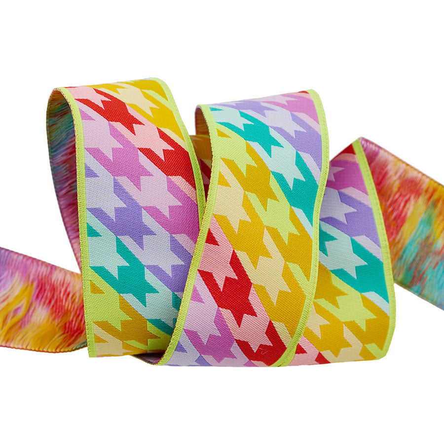 New Arrival: Untamed by Tula Pink 1.5”  Ribbon Sweet Tooth Cosmic   TK120/38mm Col 02