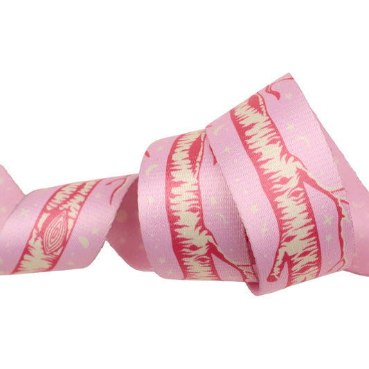 Full Moon Forest by Tula Pink  1.5" Webbing Big Tree Honey TK131.38mm.Col01