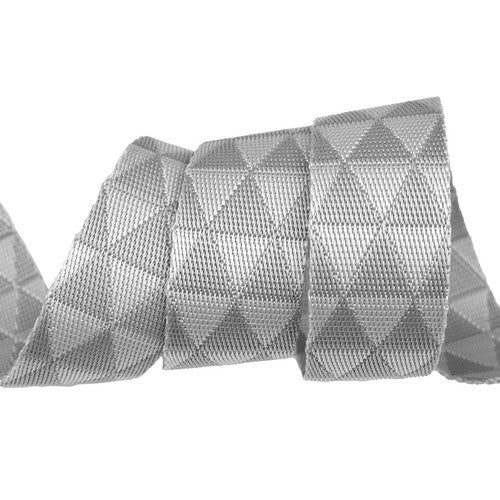 Tula Pink Graywork 1.5" Webbing Kinda Shady Whisper TK.144.38mm.Col.01