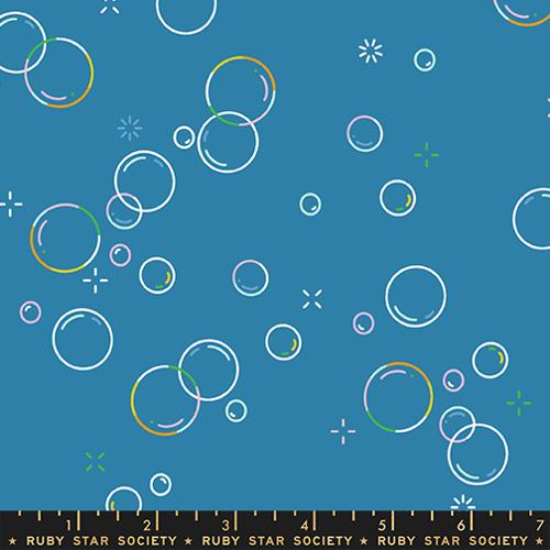 Preorder January 2027: Float Bubbly Parachute Blue RS1146 19 by Rashida Coleman Hale of RSS