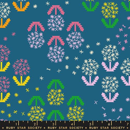 Preorder January 2027: Float Wishes Teal RS1150 13L Canvas by Rashida Coleman Hale of RSS