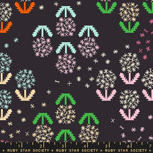 Preorder January 2027: Float Wishes Soft Black RS1150 18L Canvas by Rashida Coleman Hale of RSS