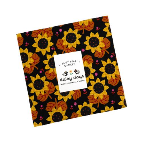 Preorder Apr 2027: Daisy Days 10" Layer Cake LC4172LC by Alexia Abegg of RSS